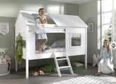 Charlotte Tree House Bed W/Curtains
